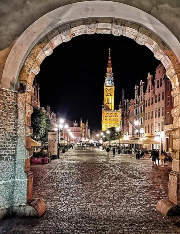 Arkady Apartment Gdansk Old Town Eksteriør billede